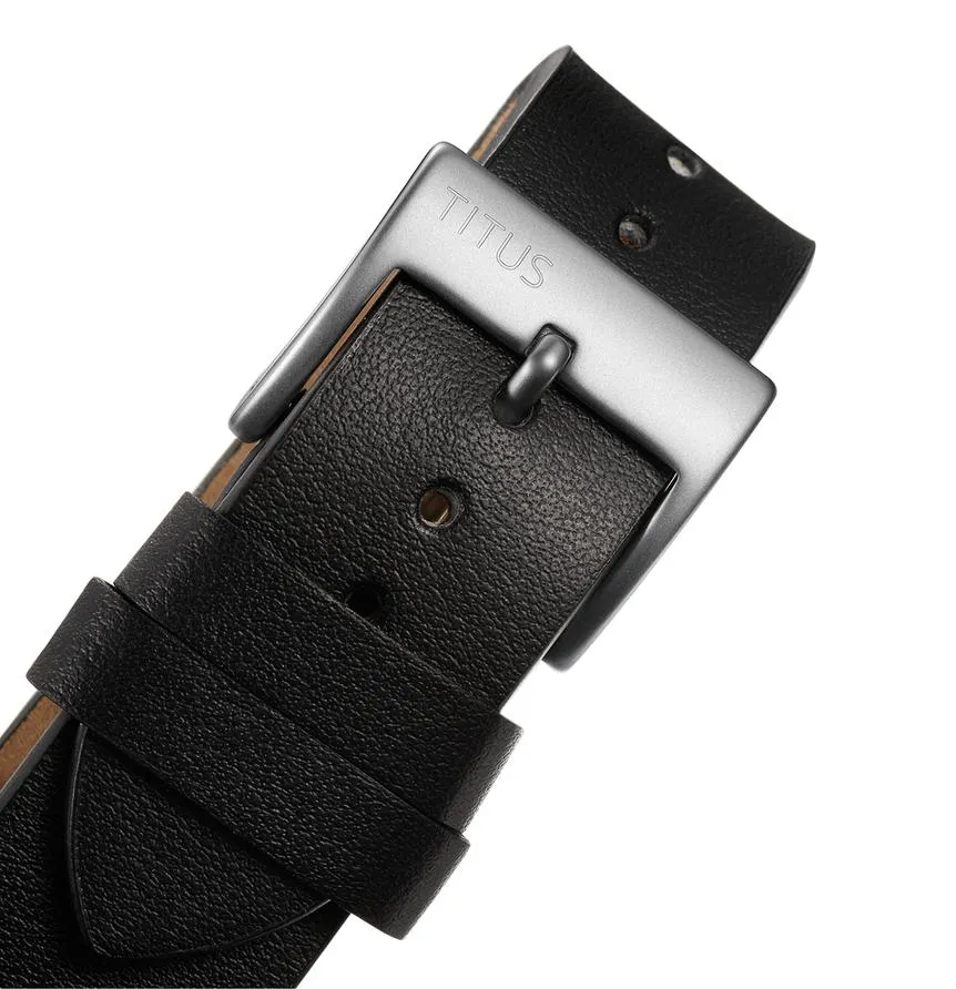The Cape 3 Hands Date Mechanical Leather Men Watch W06-03227-003
