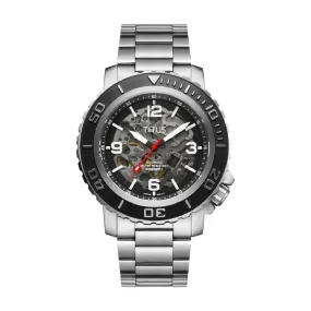 The Cape 3 Hands Mechanical Stainless Steel Men Watch W06-03279-001