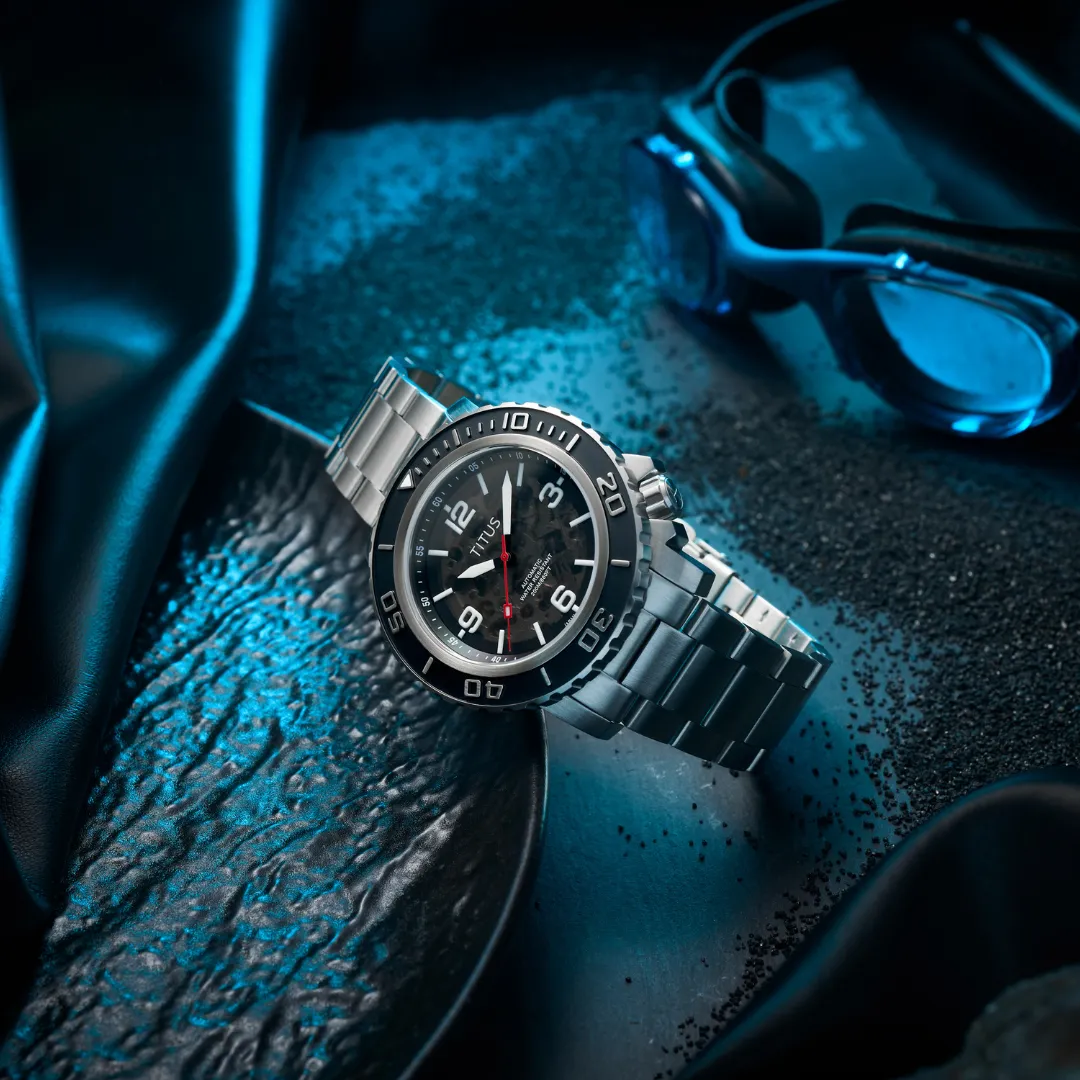 The Cape 3 Hands Mechanical Stainless Steel Men Watch W06-03279-001