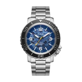 The Cape 3 Hands Mechanical Stainless Steel Men Watch W06-03279-002
