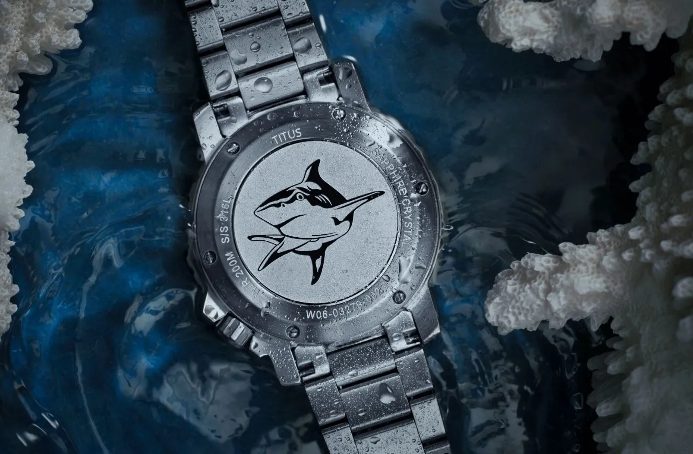 The Cape 3 Hands Mechanical Stainless Steel Men Watch W06-03279-002