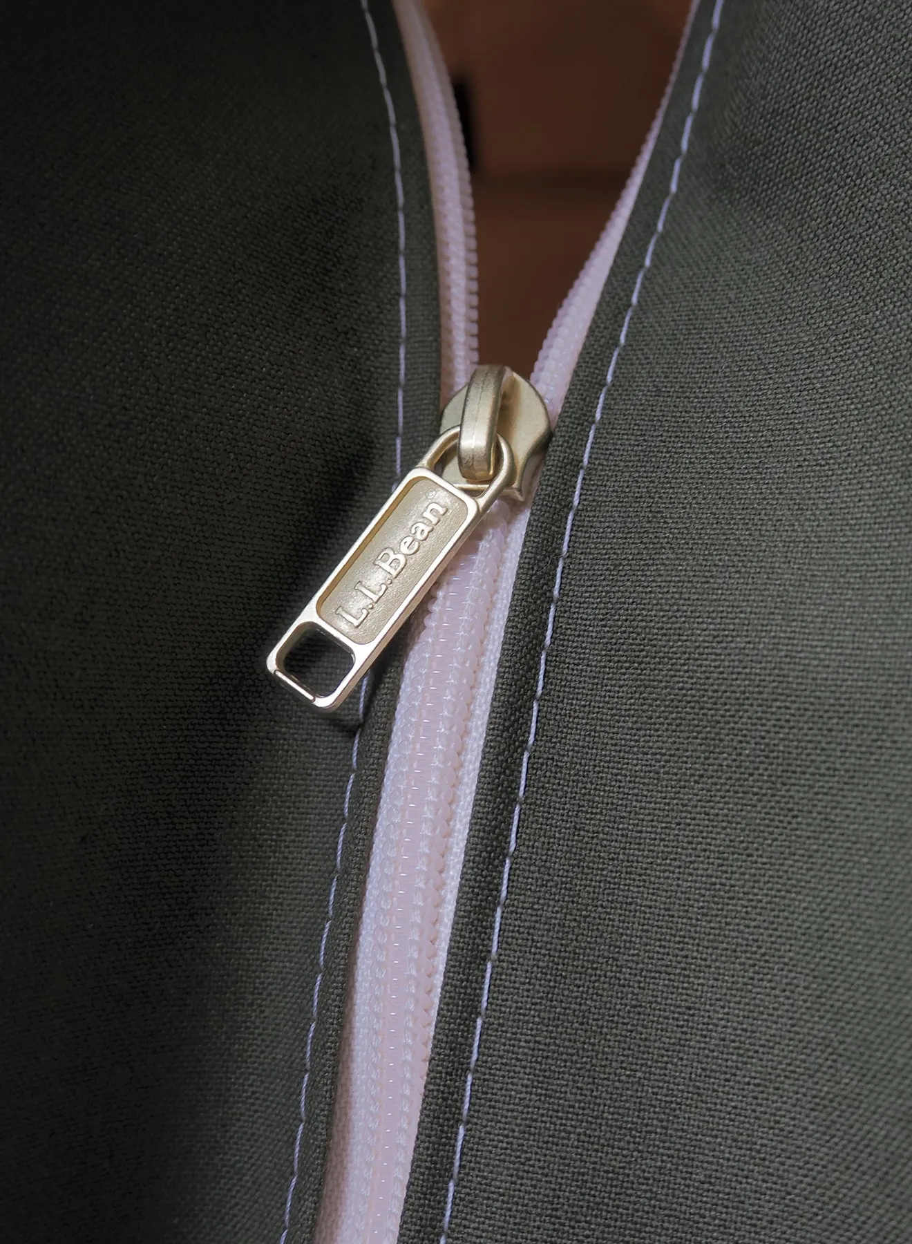 THE CAPE COD TOTE - Large Bespoke Zipped Cotton Canvas Tote