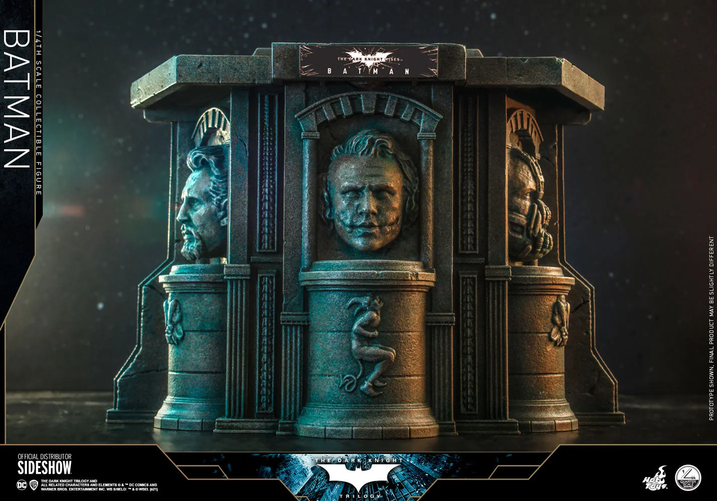 The Dark Knight: Batman QS019