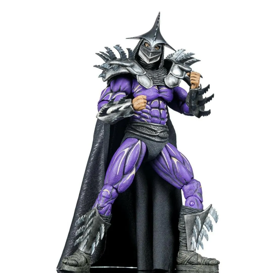 TMNT 1990 Movie Deluxe Super Shredder 7-Inch Collectible by NECA