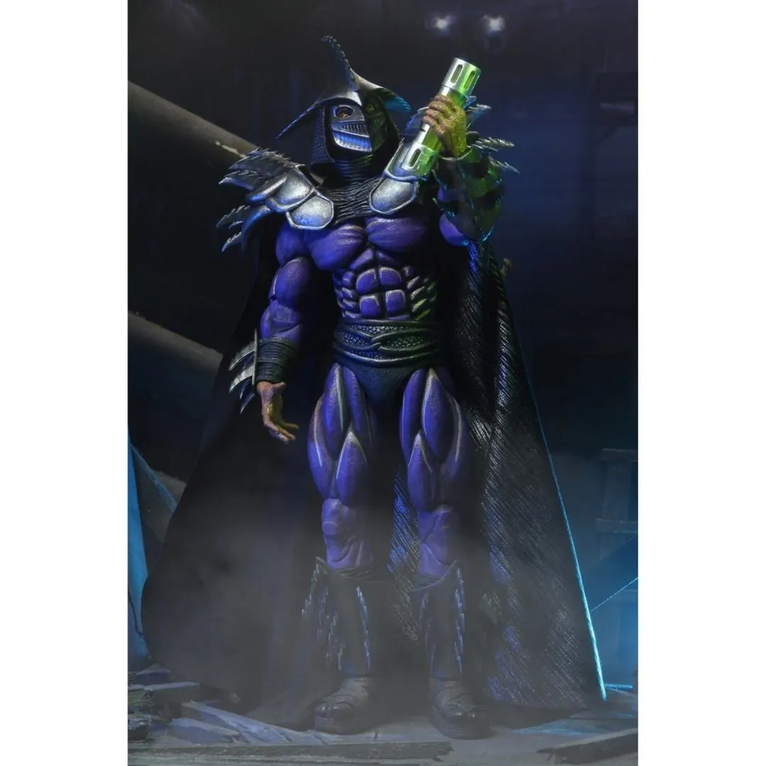 TMNT 1990 Movie Deluxe Super Shredder 7-Inch Collectible by NECA