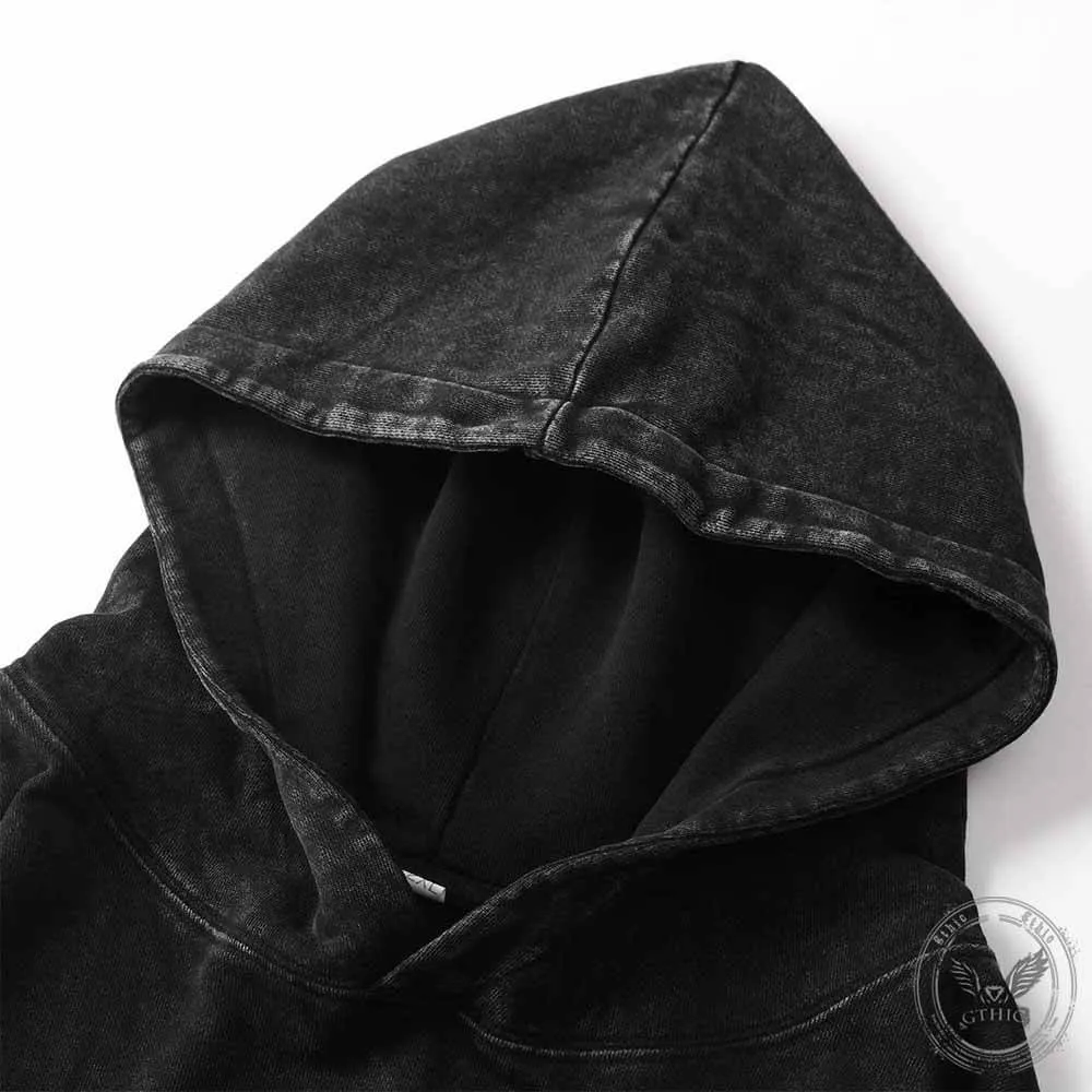 Today I’m A Serious Goose Vintage Washed Hoodie