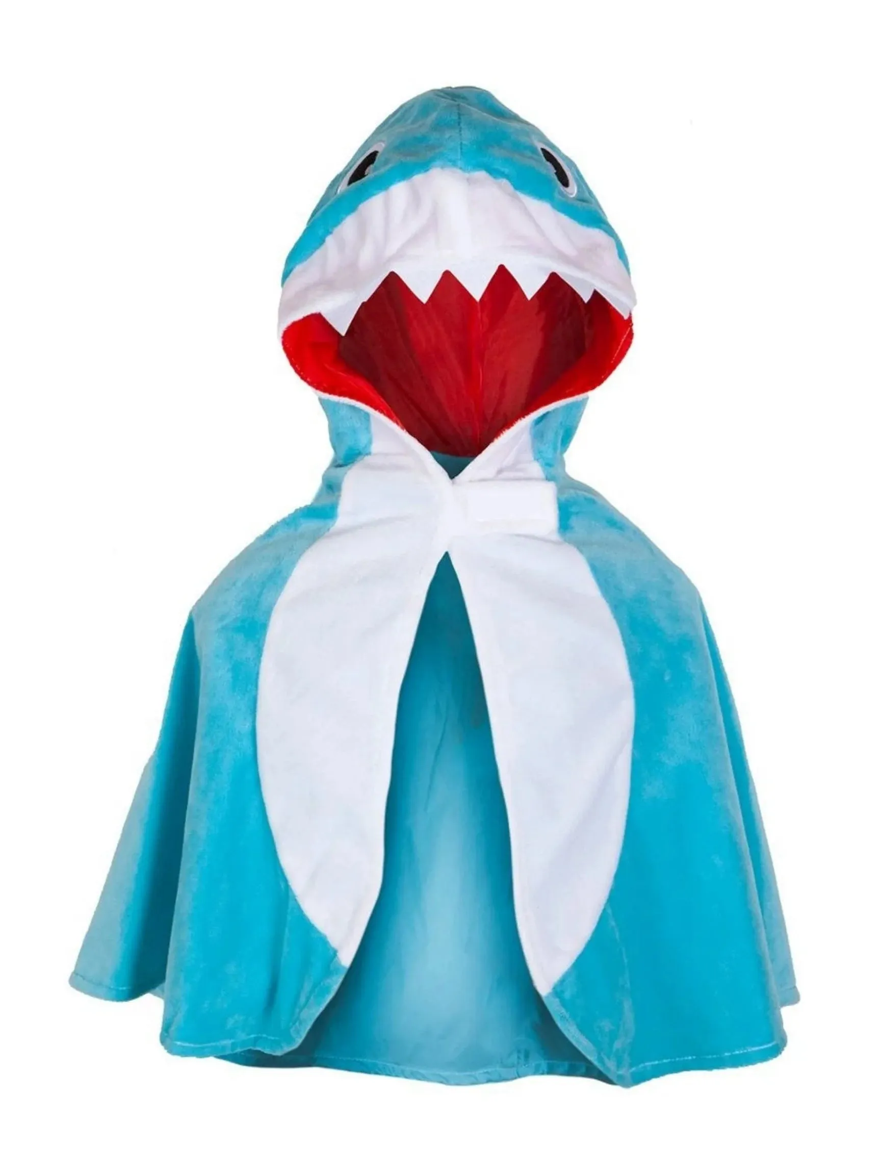 Toddler Shark Cape