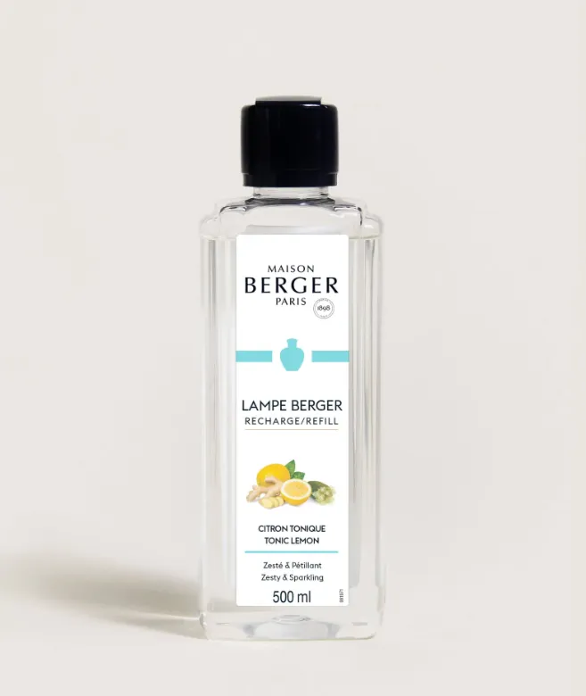 Tonic Lemon Lampe Berger Refill