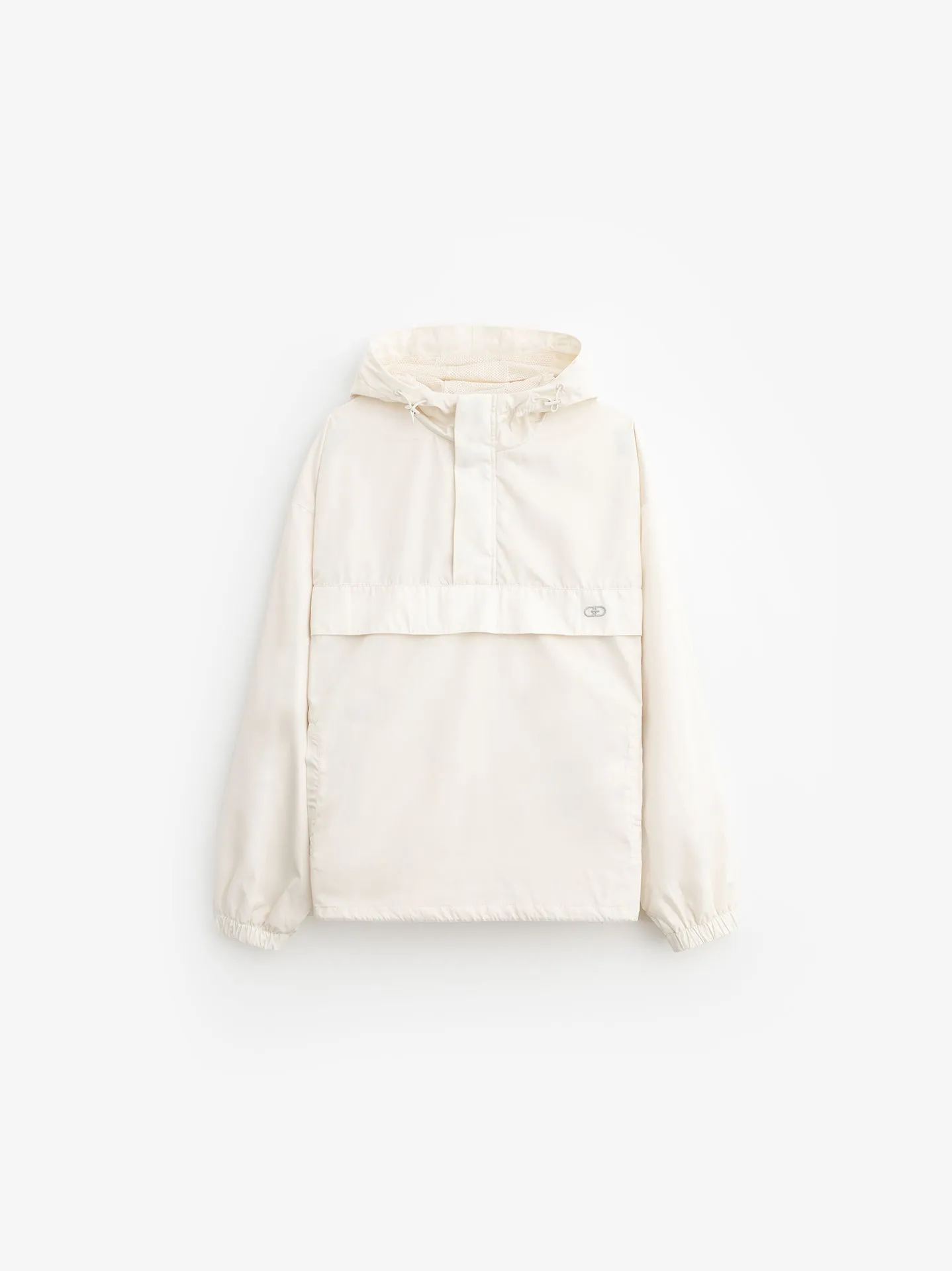 Track Hoodie - Cream White