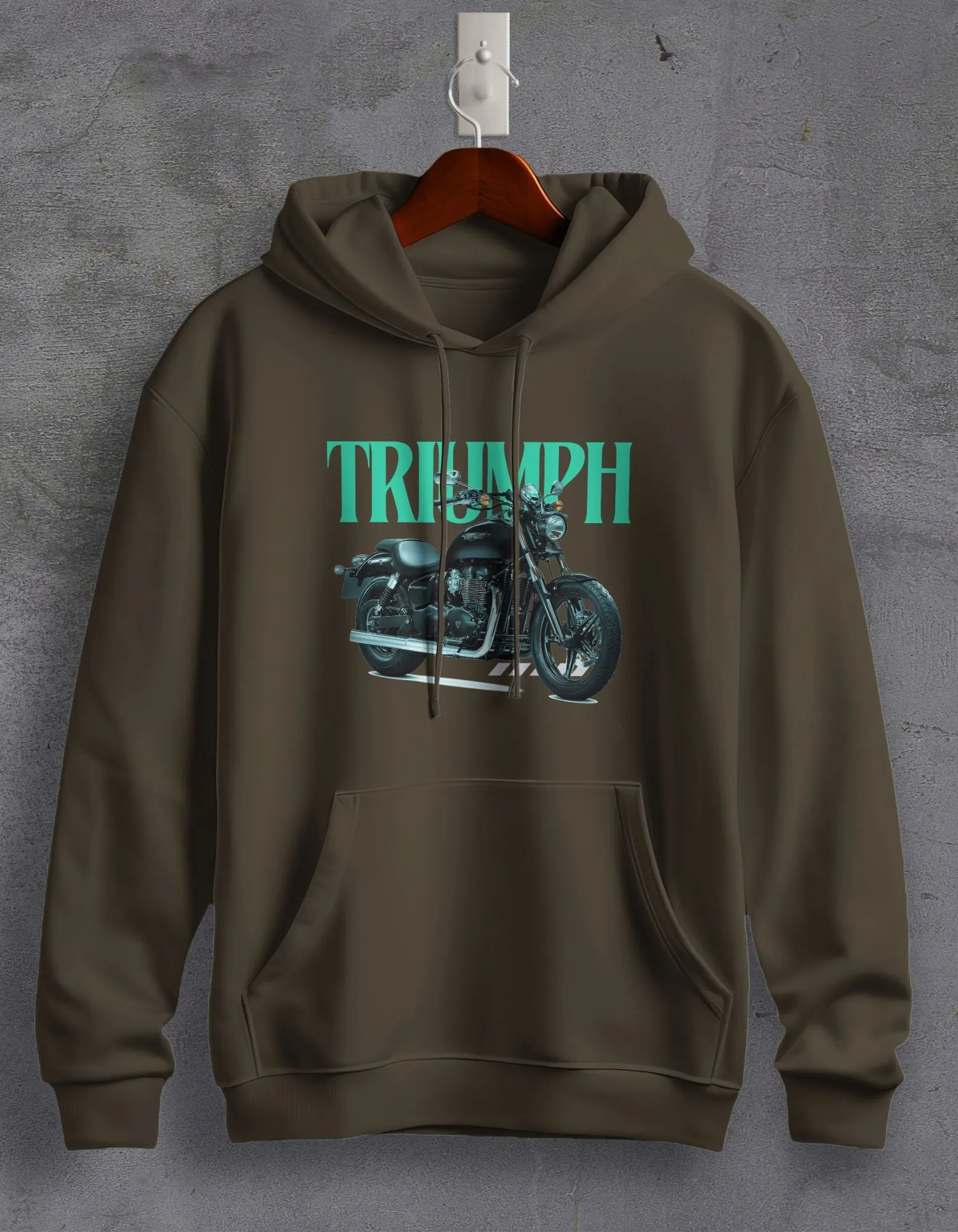 Triumph Bike Unisex Hoodie For Men/Women
