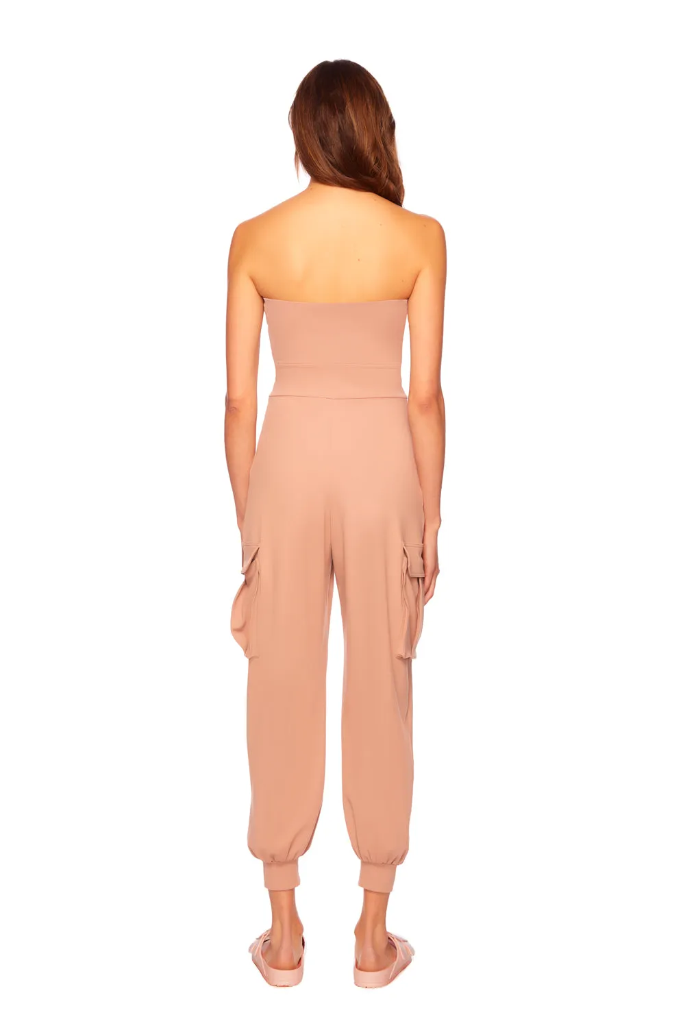 Tube Cargo Jumpsuit
