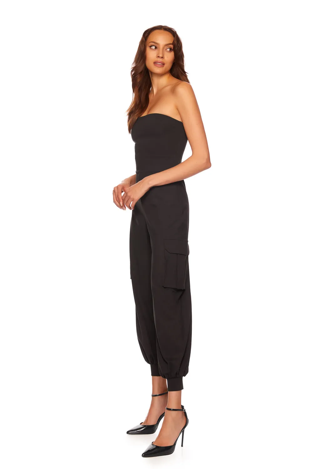 Tube Cargo Jumpsuit