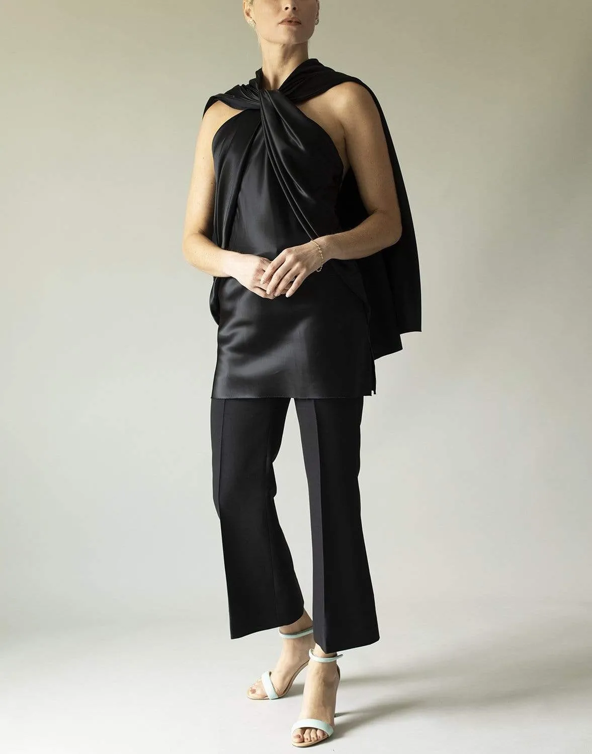 Twist Cape Top