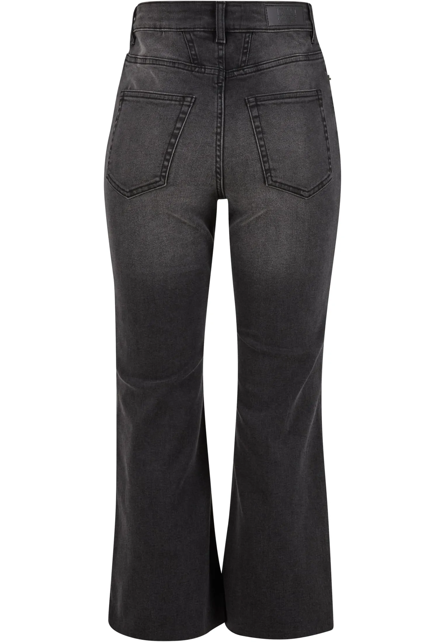 UC Cropped Flared Denim
