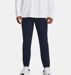 Under Armour Men's UA Squad 3.0 Warm-Up Woven Pants - Midnight Navy, Black