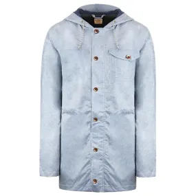 Vans Off The Wall OTW Mens Dusty Blue Parka Jacket