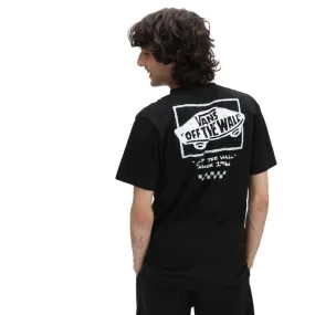Vans T-shirt Sketchy Past VN0A7PLVBLK black