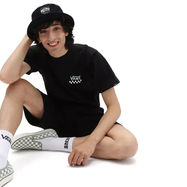 Vans T-shirt Sketchy Past VN0A7PLVBLK black