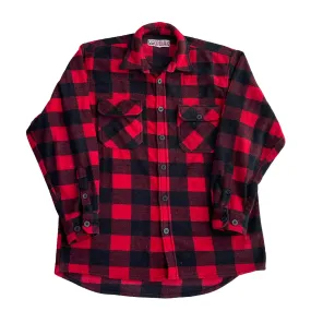 Vintage Kodiak Flannel Fleece Button Up Jacket XL