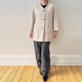 Vintage Wool-Cashmere Jacket - size M