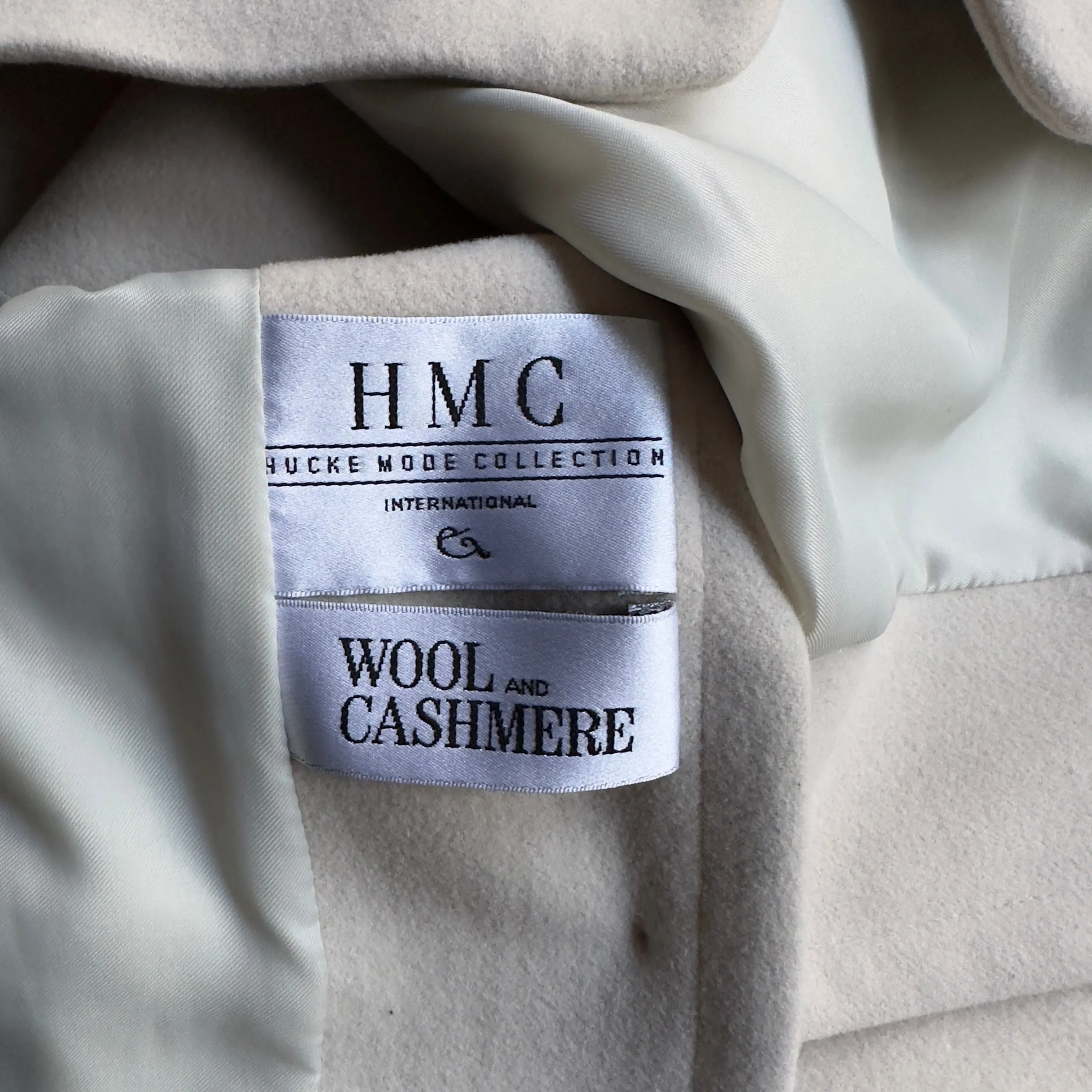 Vintage Wool-Cashmere Jacket - size M
