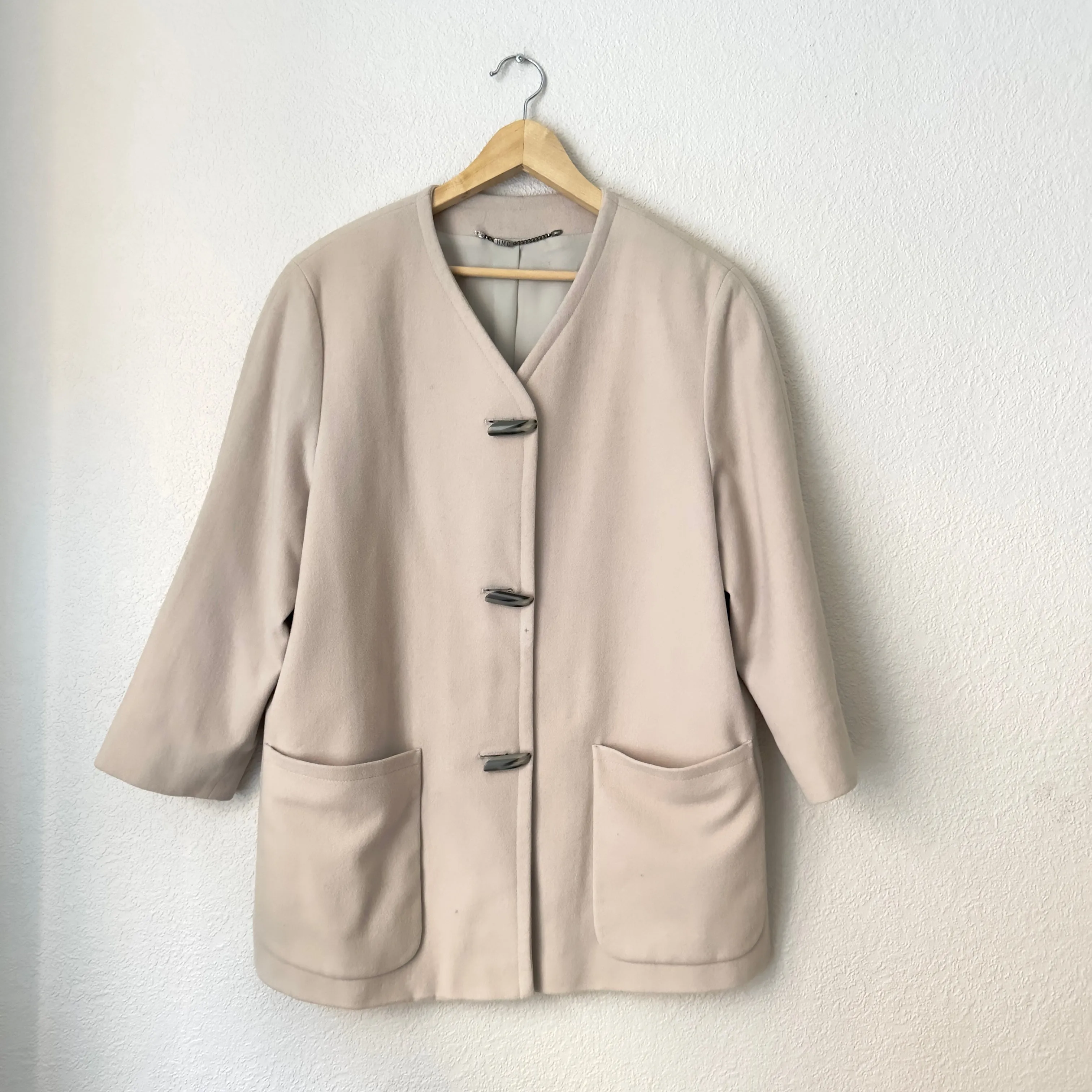 Vintage Wool-Cashmere Jacket - size M
