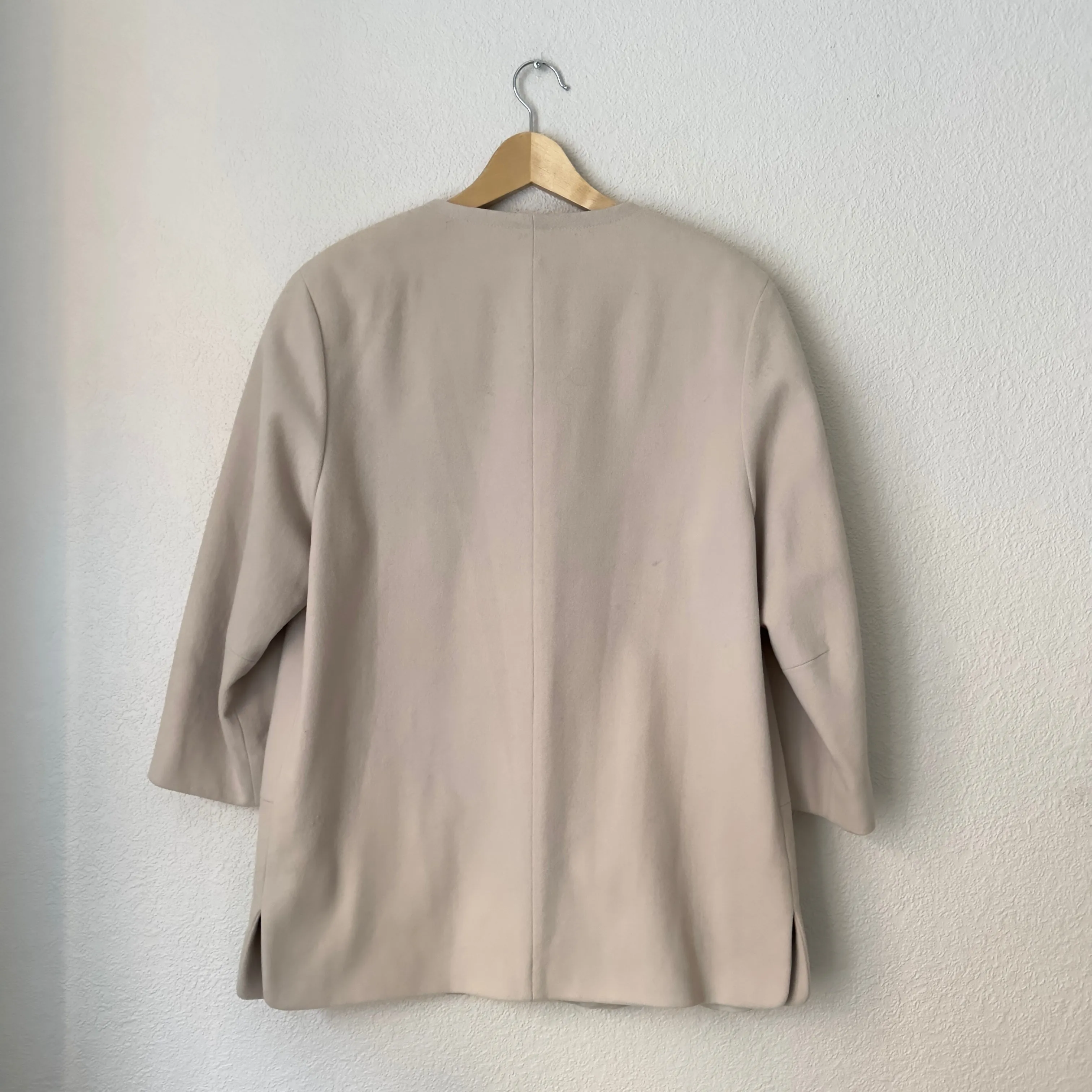 Vintage Wool-Cashmere Jacket - size M