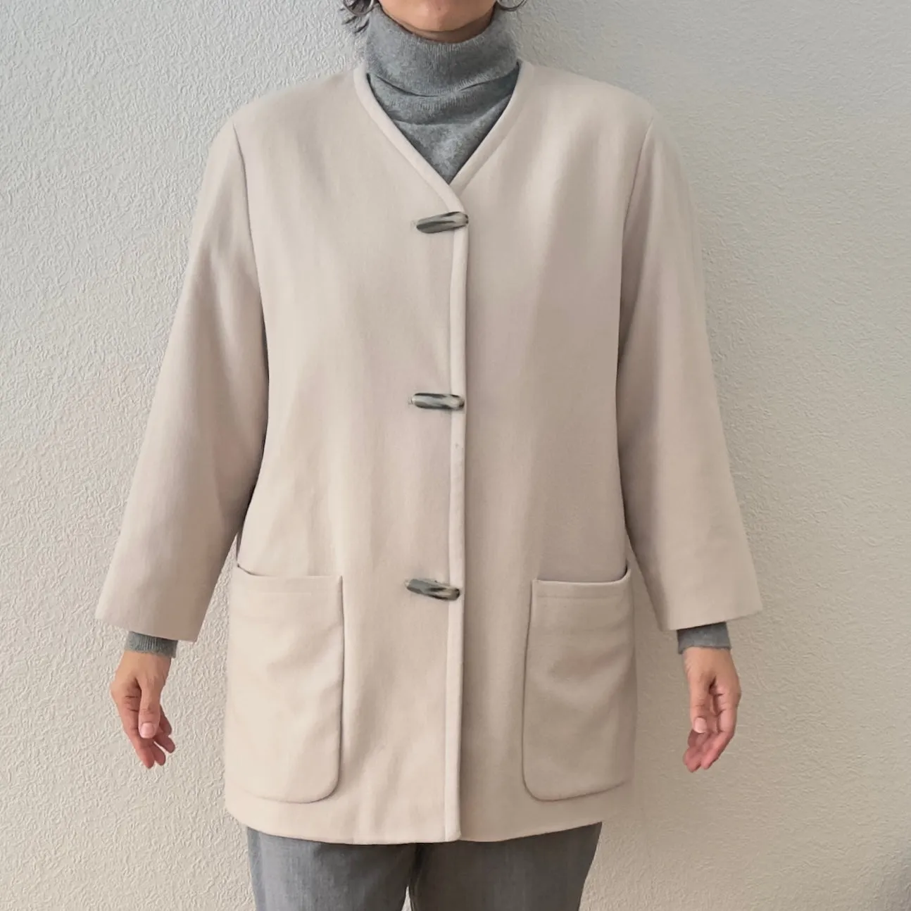 Vintage Wool-Cashmere Jacket - size M