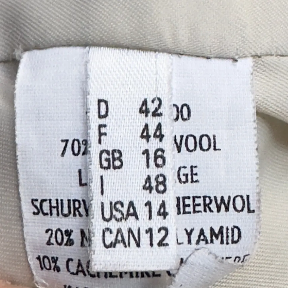 Vintage Wool-Cashmere Jacket - size M