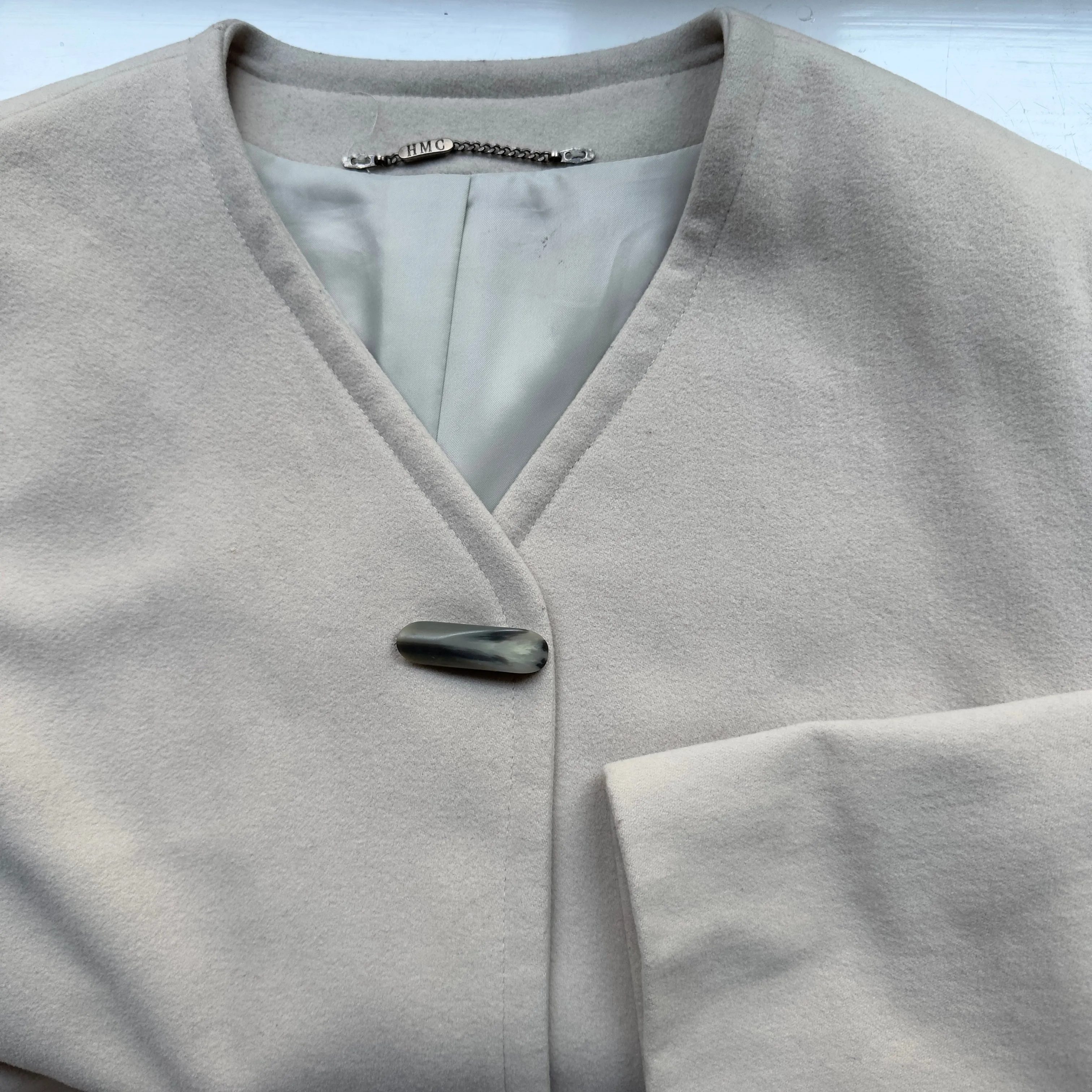 Vintage Wool-Cashmere Jacket - size M