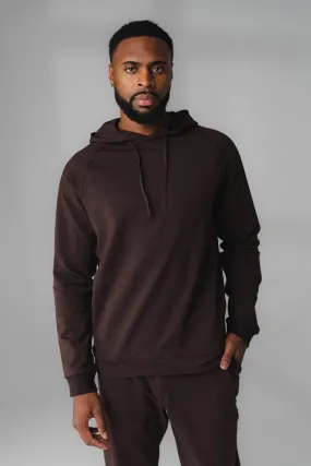 Vitality Studio Uni Hoodie - Espresso Marl