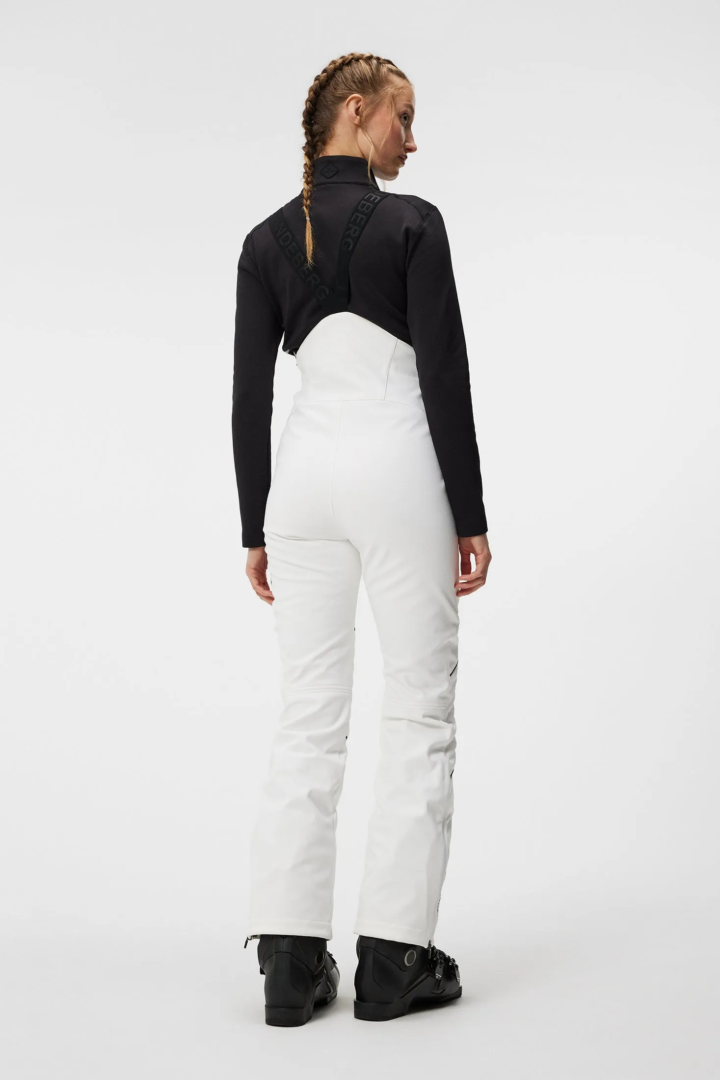 W Stanford Pro Bib Pant / White