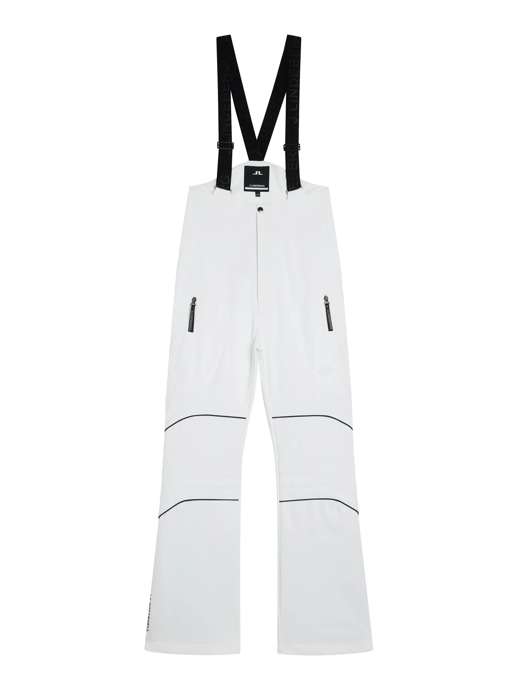 W Stanford Pro Bib Pant / White