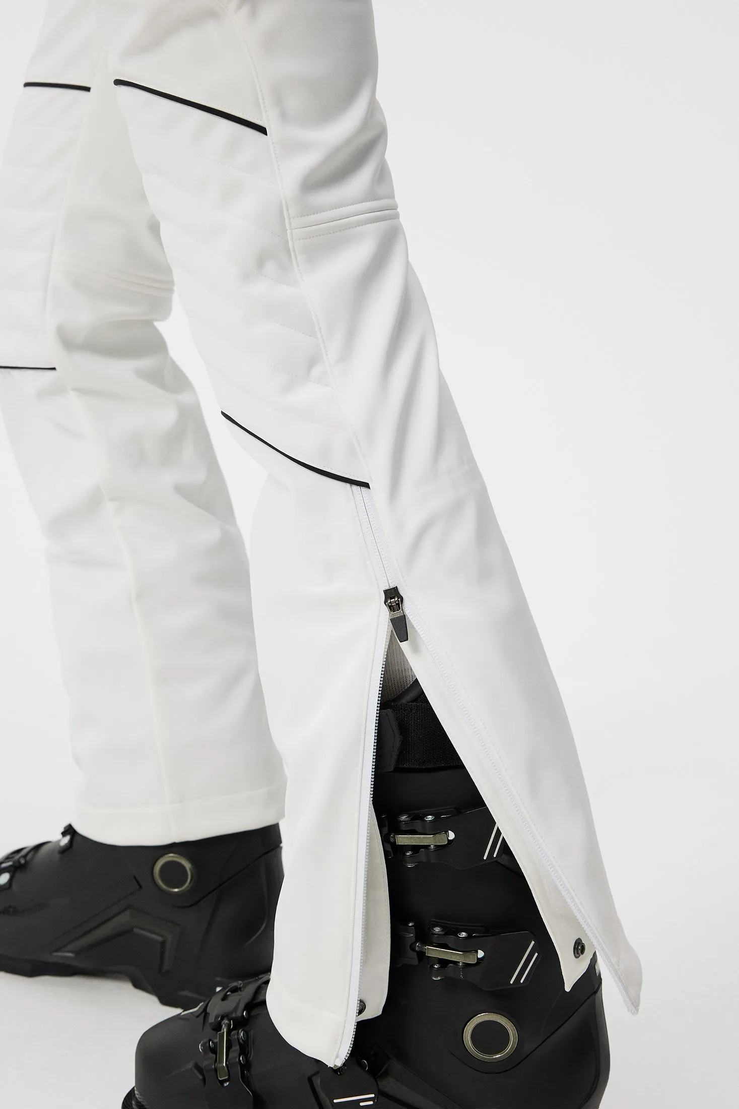 W Stanford Pro Bib Pant / White