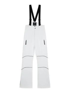 W Stanford Pro Bib Pant / White