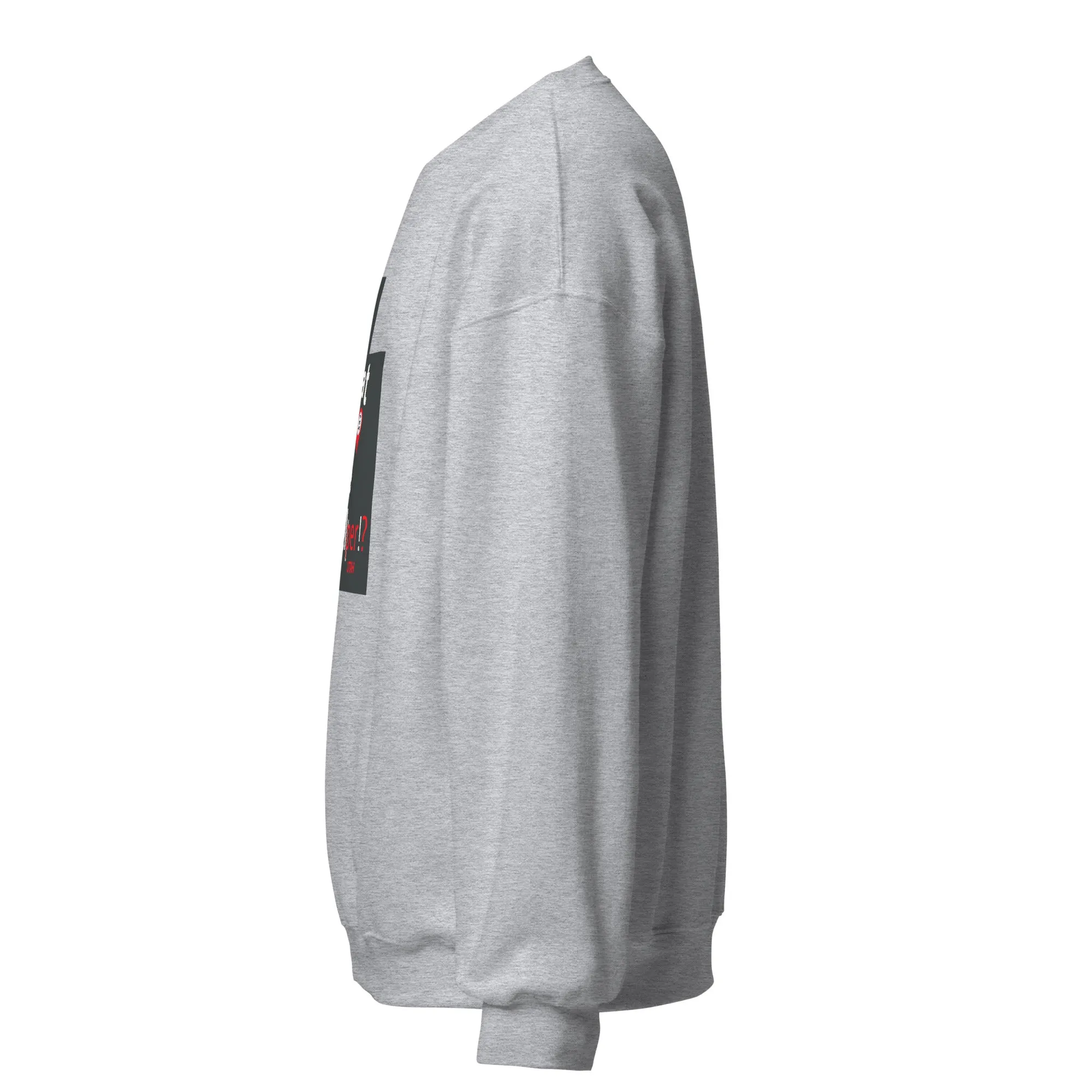 What the Helper Sweatshirt