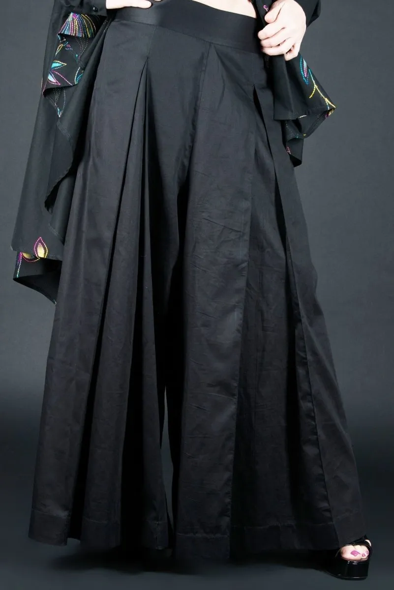 Wide Cotton Pants Paloma