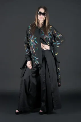 Wide Cotton Pants Paloma
