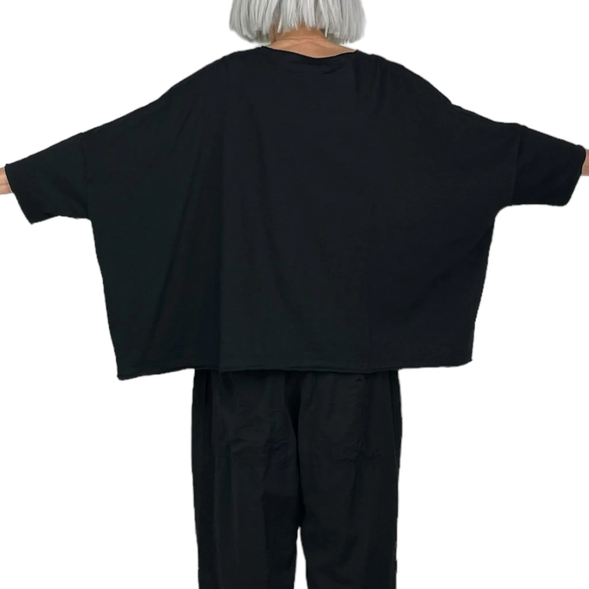 WIDE CROP T-SHIRT