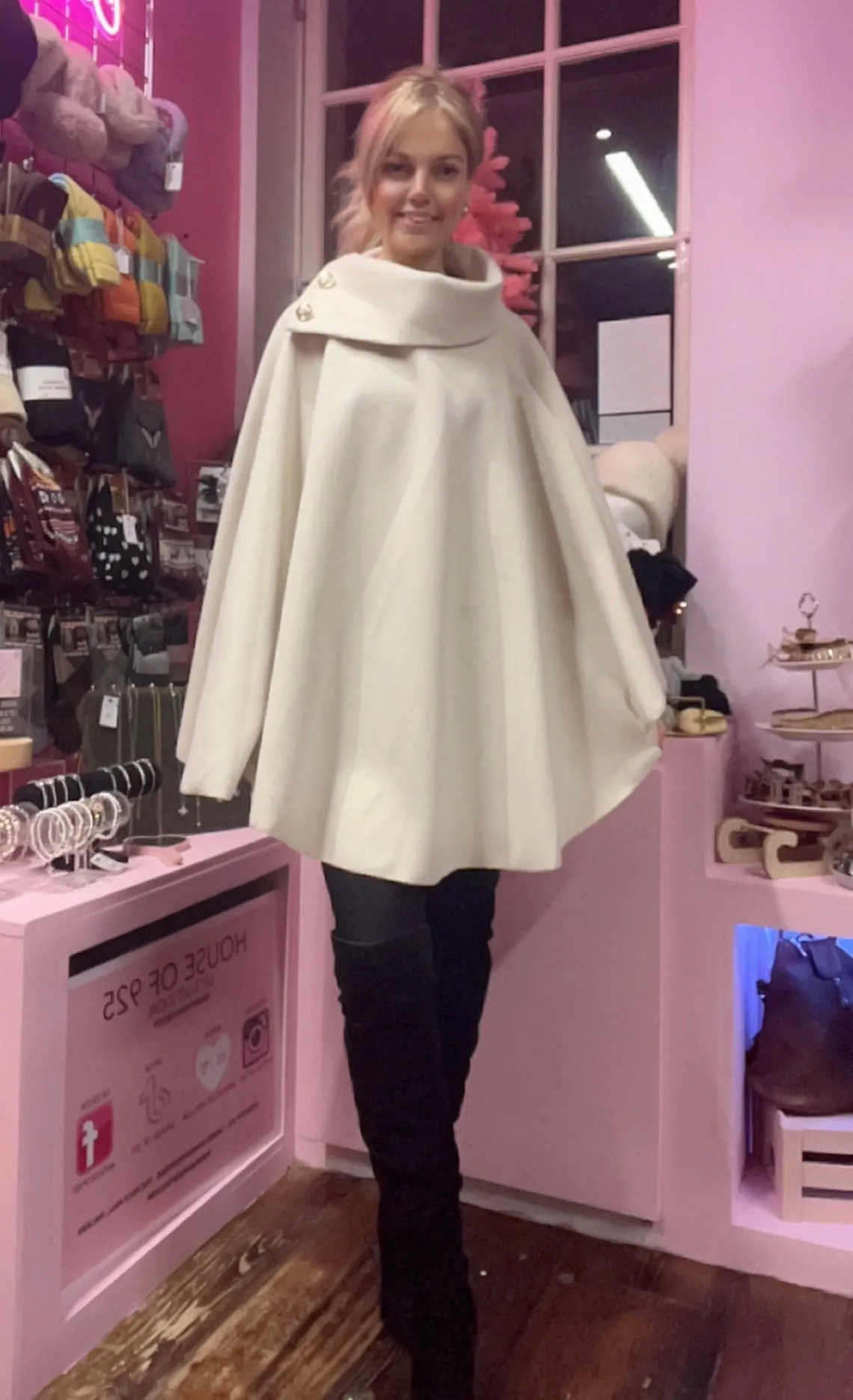 Winter Cape