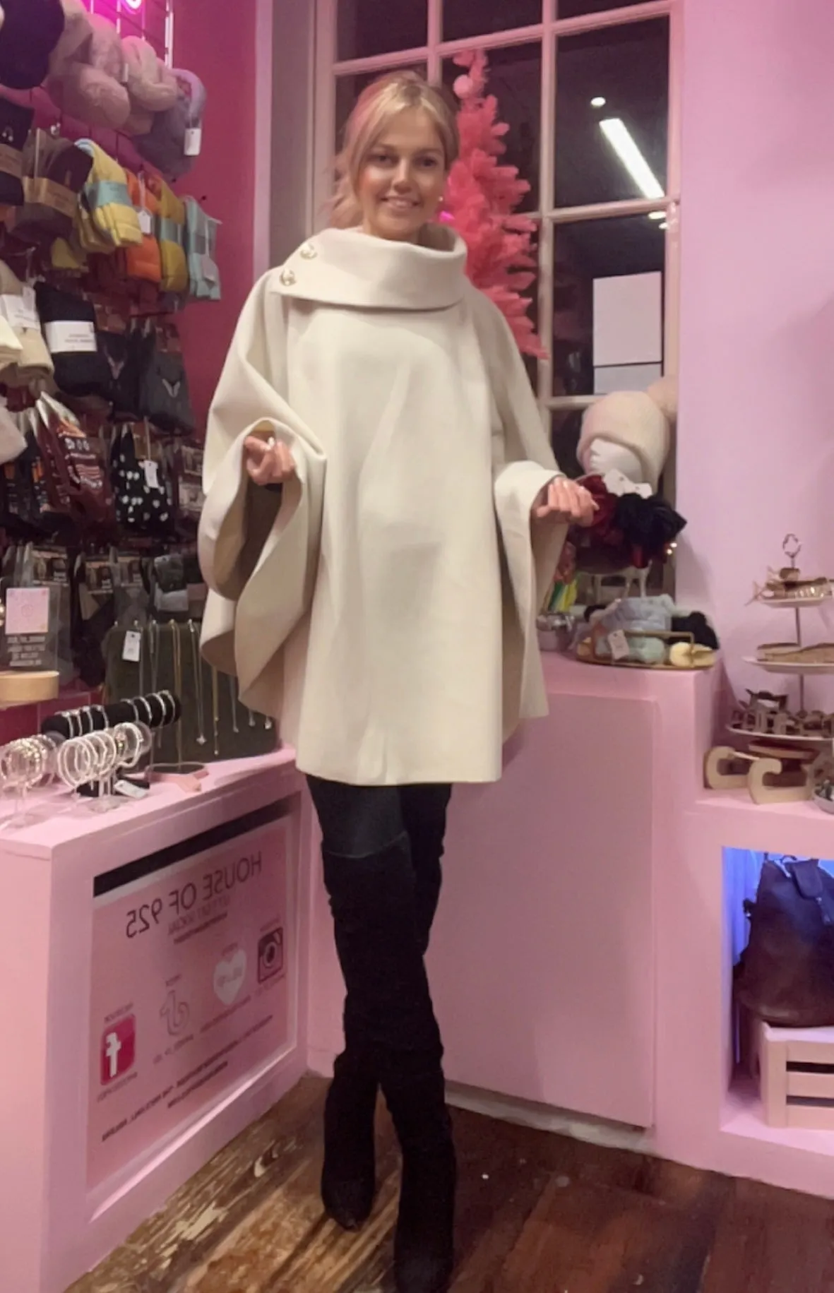 Winter Cape