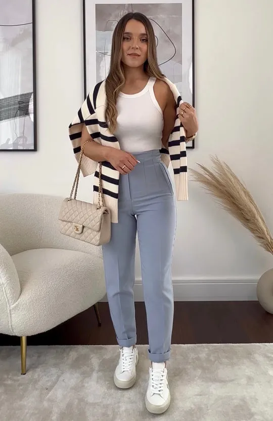 Women High Waist Haven Pants
