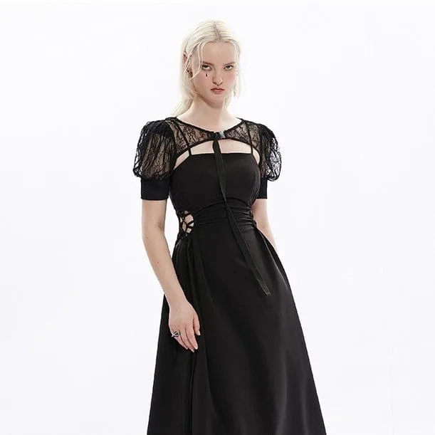 Women's Gothic Lace Cape