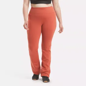Women's Lux High-Rise Mini-Flare Pants (Plus Size)