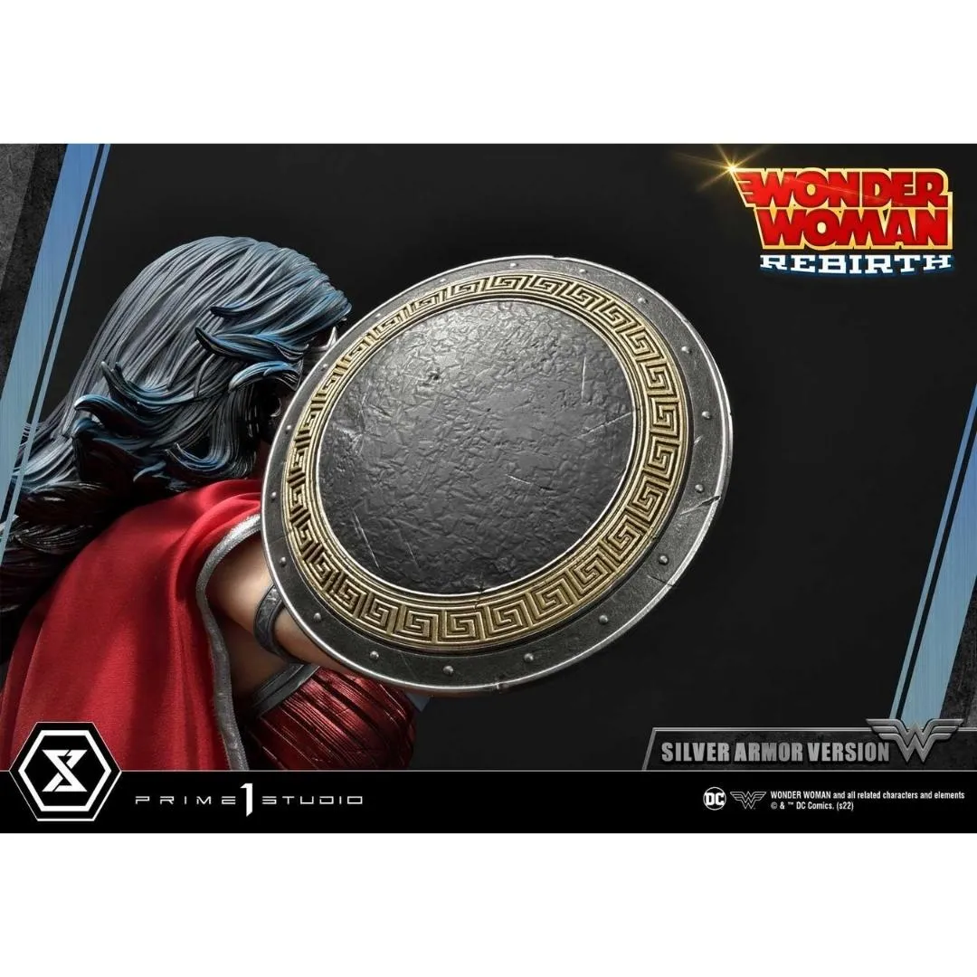 Wonder Woman Rebirth Silver Armour Version Statue by Prime 1 Studio