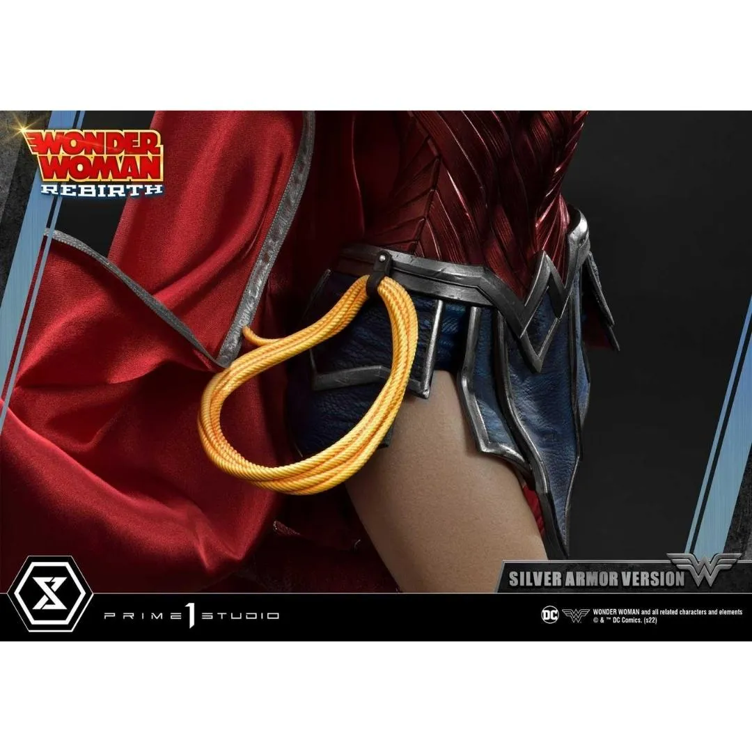 Wonder Woman Rebirth Silver Armour Version Statue by Prime 1 Studio
