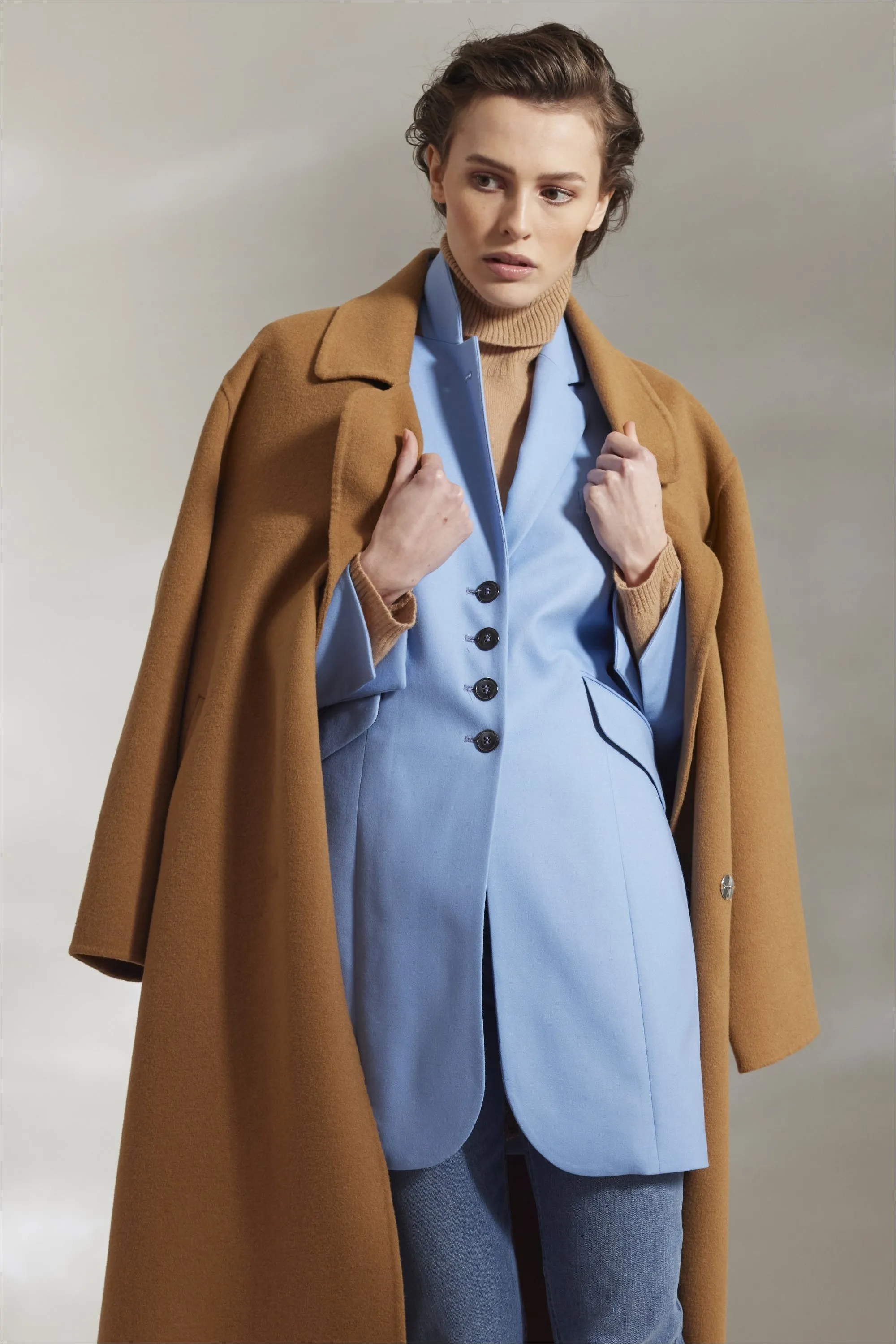 WOOL COAT CHARLIE