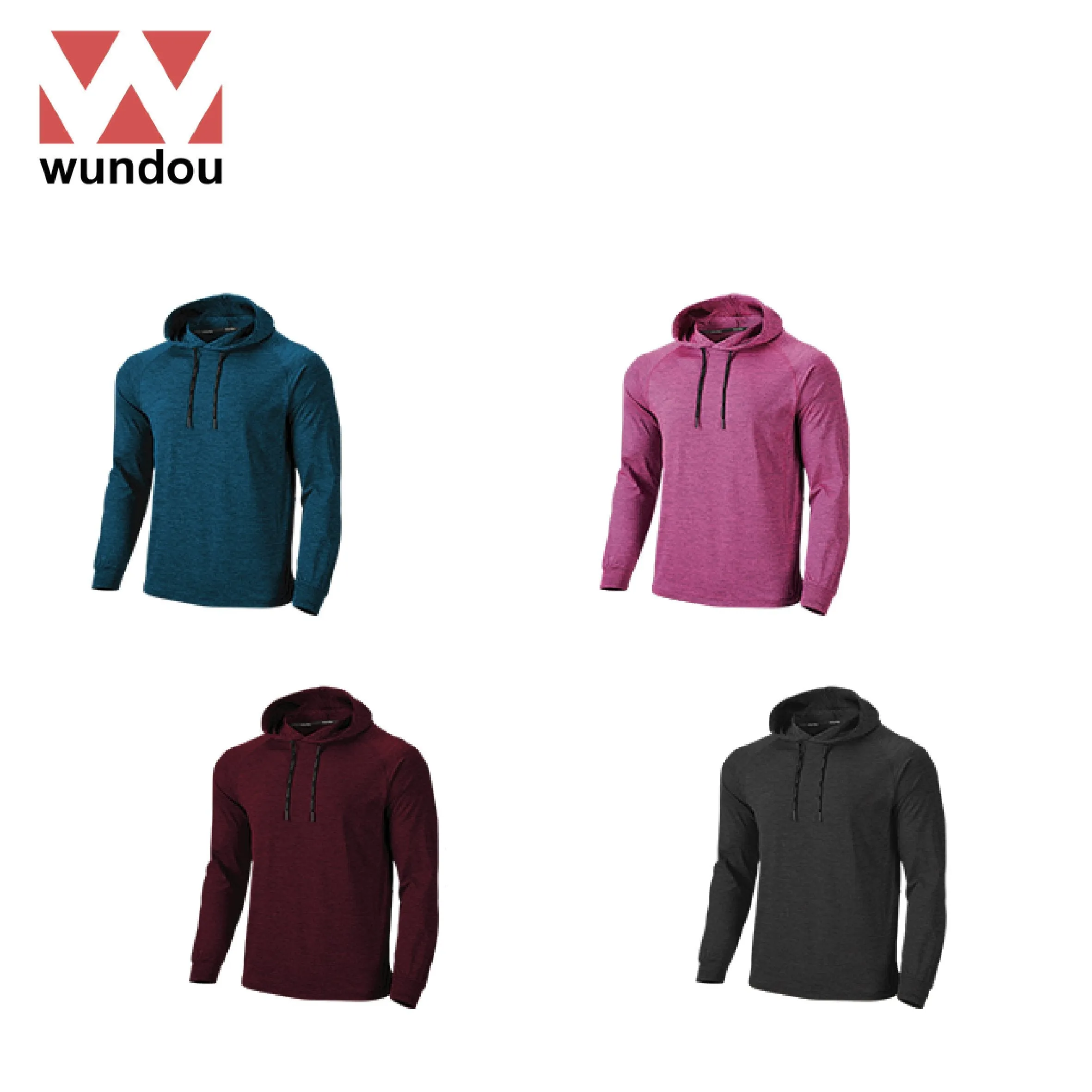 Wundou P750 Long Sleeve Fitness Hoodie