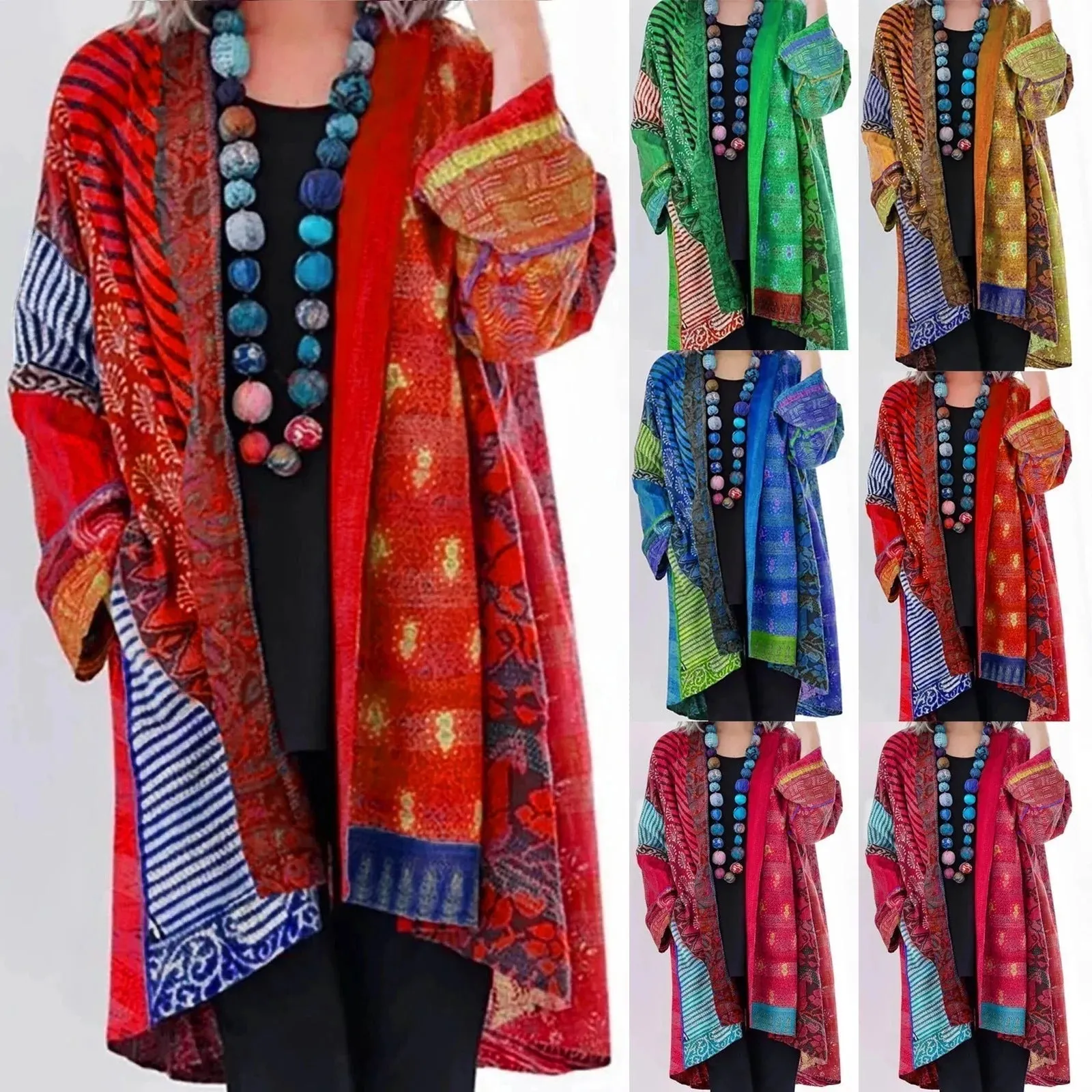 Wynter | Boho Style Long Cardigan
