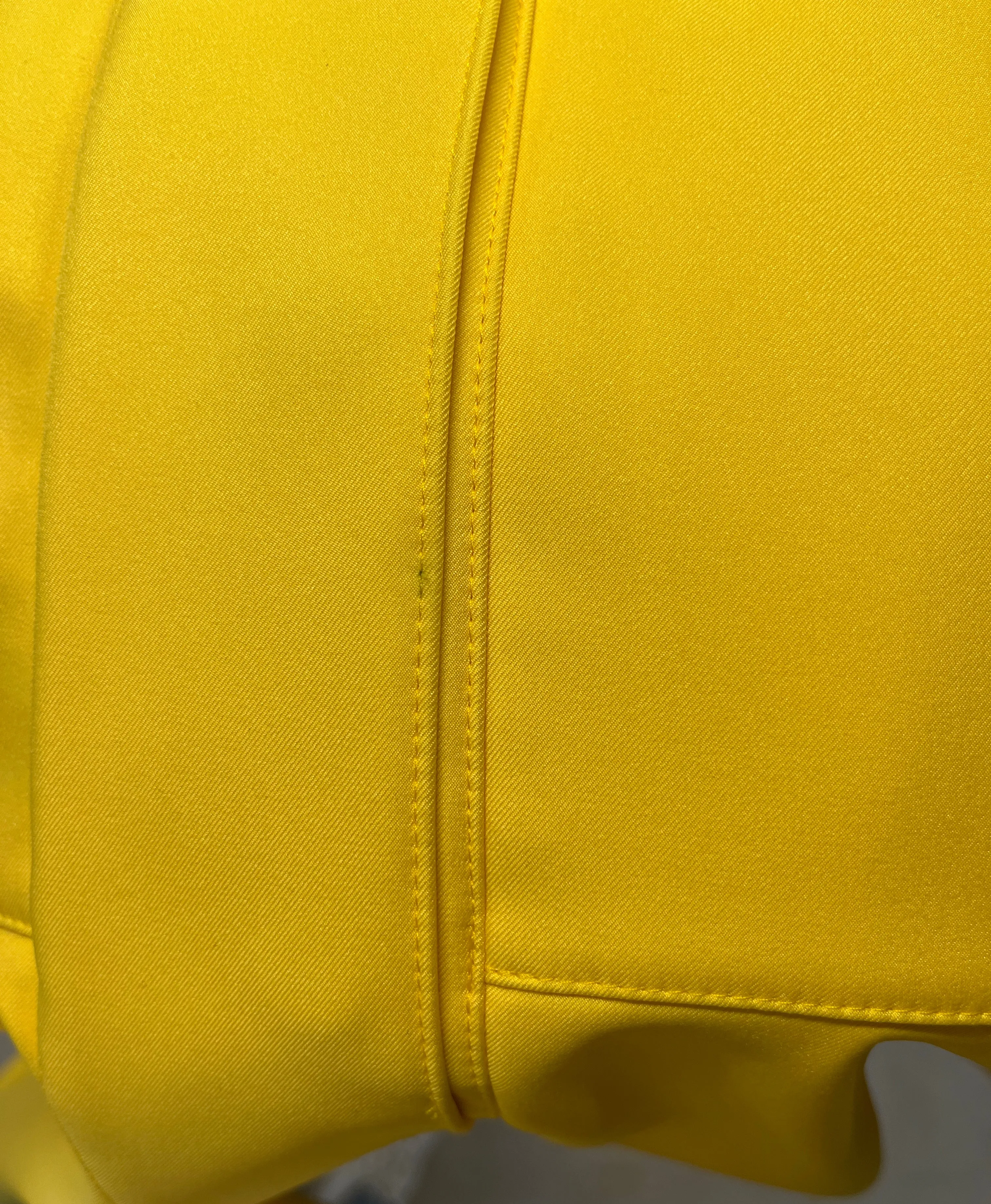 'Yellow Sun' in size L petite (with imperfection)